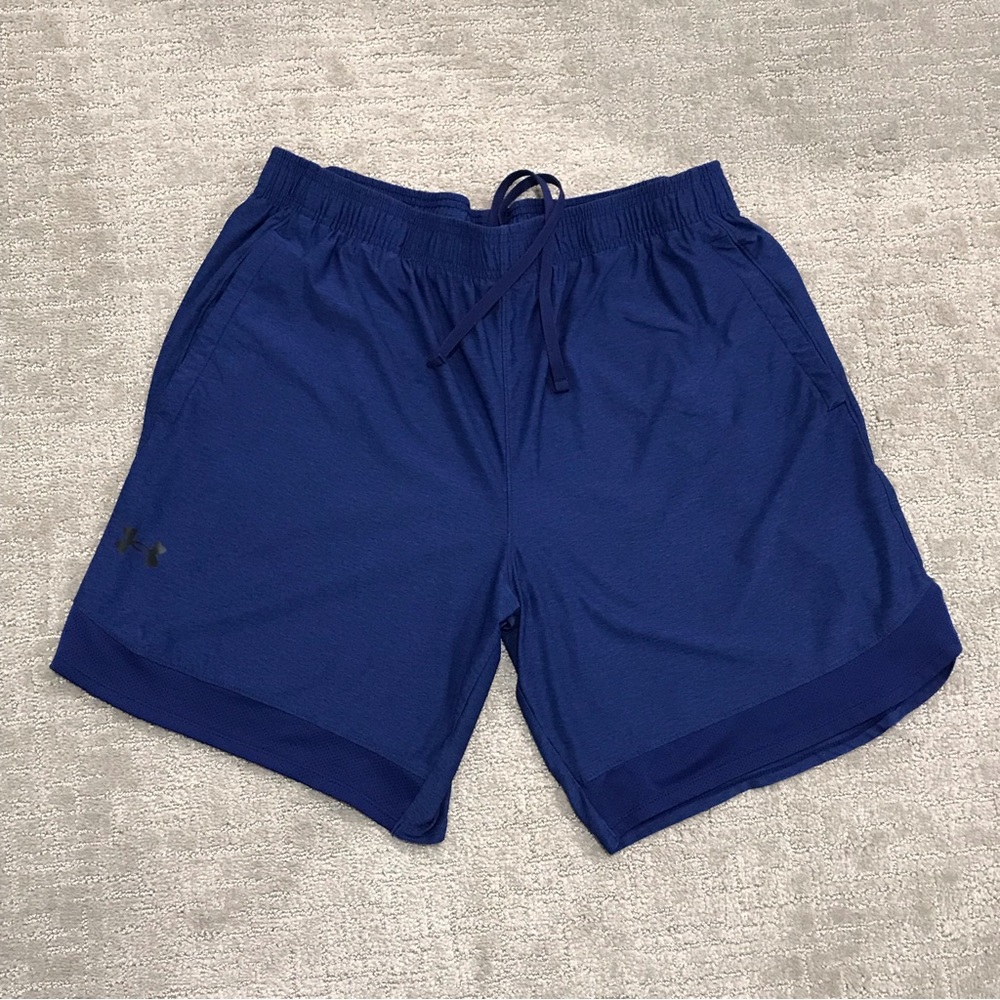 Under Armour Athletic Shorts - Blue - Men’s XL